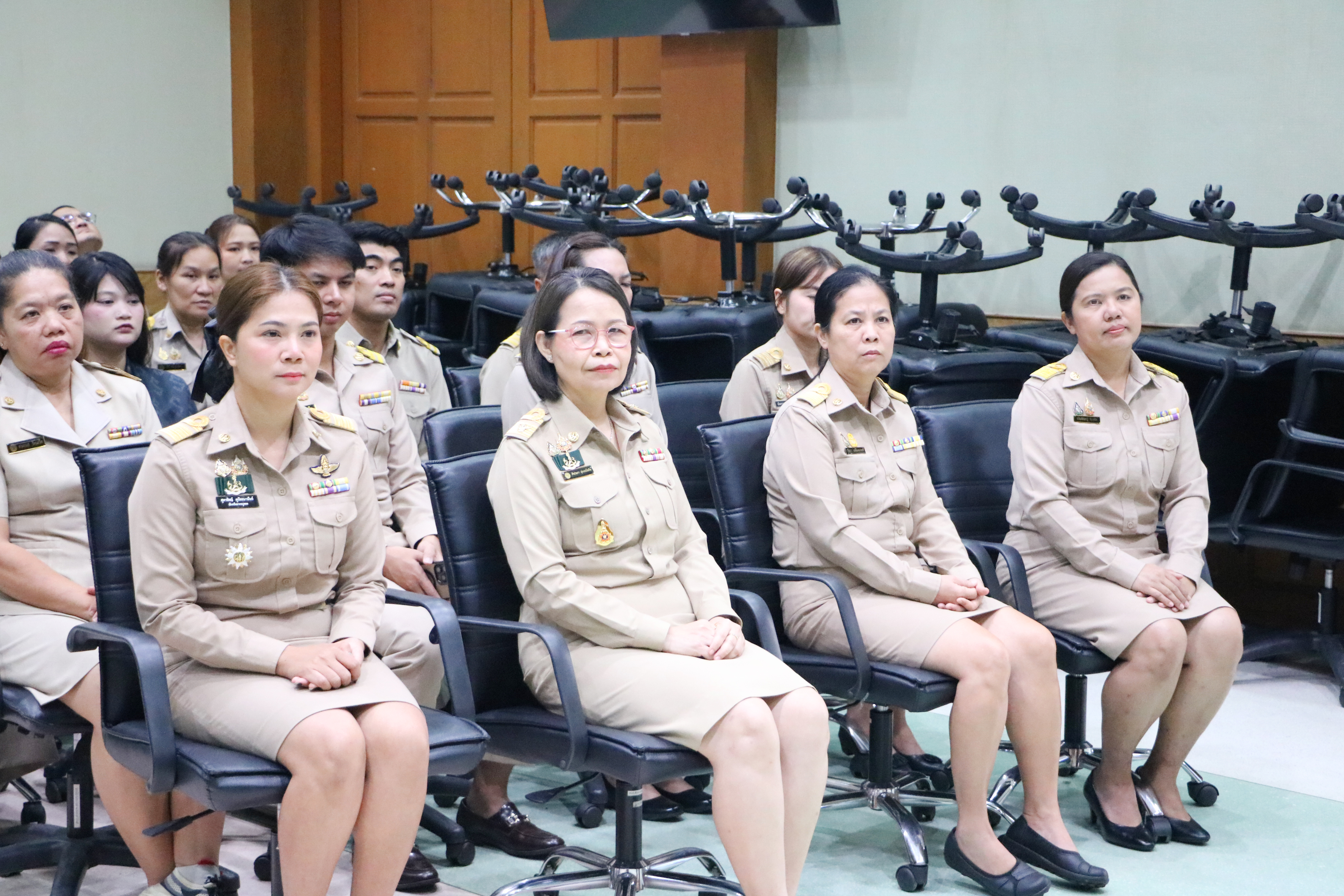 title - กองการเจ้าหน้าที่ ส.ป.ก. ประกาศเจตนารมณ์มุ่งสู่ “องค์กรคุณธรรมต้นแบบ” เสริมสร้างวัฒนธรรมสุจริตและธรรมาภิบาลในองค์กร